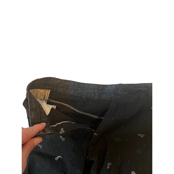 Black Sea Starfish Cargo Shorts Mens W: 32 - Picture 2 of 4